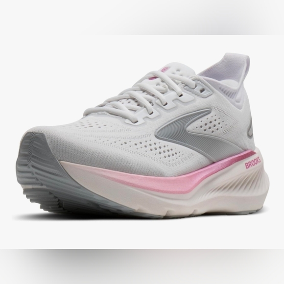 Brooks Shoes - Brooks Women’s Glycerin 23 NeutraBrooks Women's Athletic Shoes in White and Pink